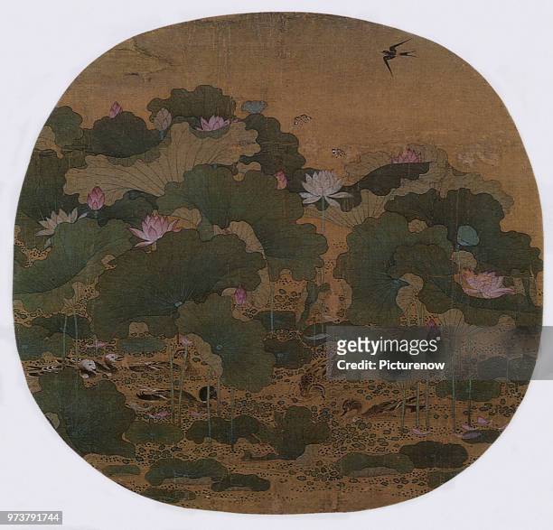 Lotus Pond, Ta-yu, Feng, 1127 .