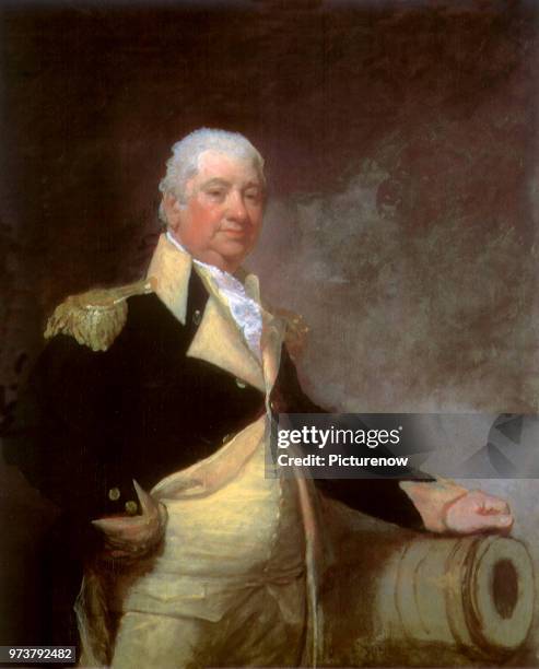 General Henry Knox 1805, Stuart, Gilbert, 1805 .