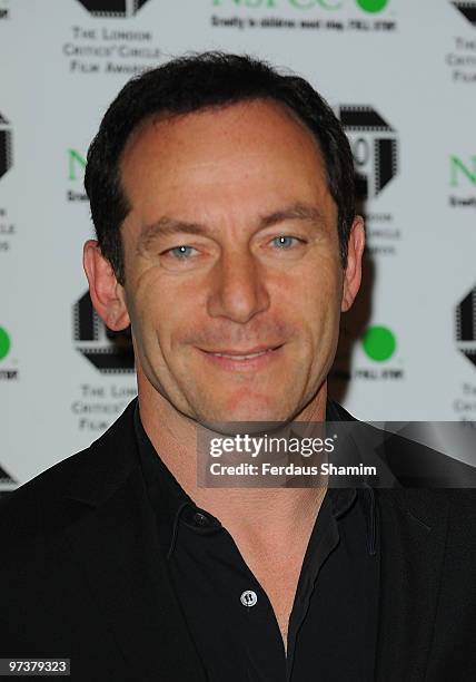 Jason Isaacs attends The London Critics' Circle Film Awards at The Landmark Hotel on February 18, 2010 in London, England.