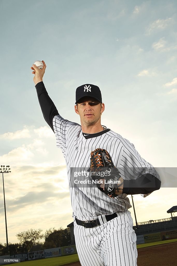 New York Yankees Photo Day