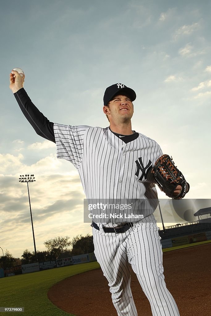 New York Yankees Photo Day