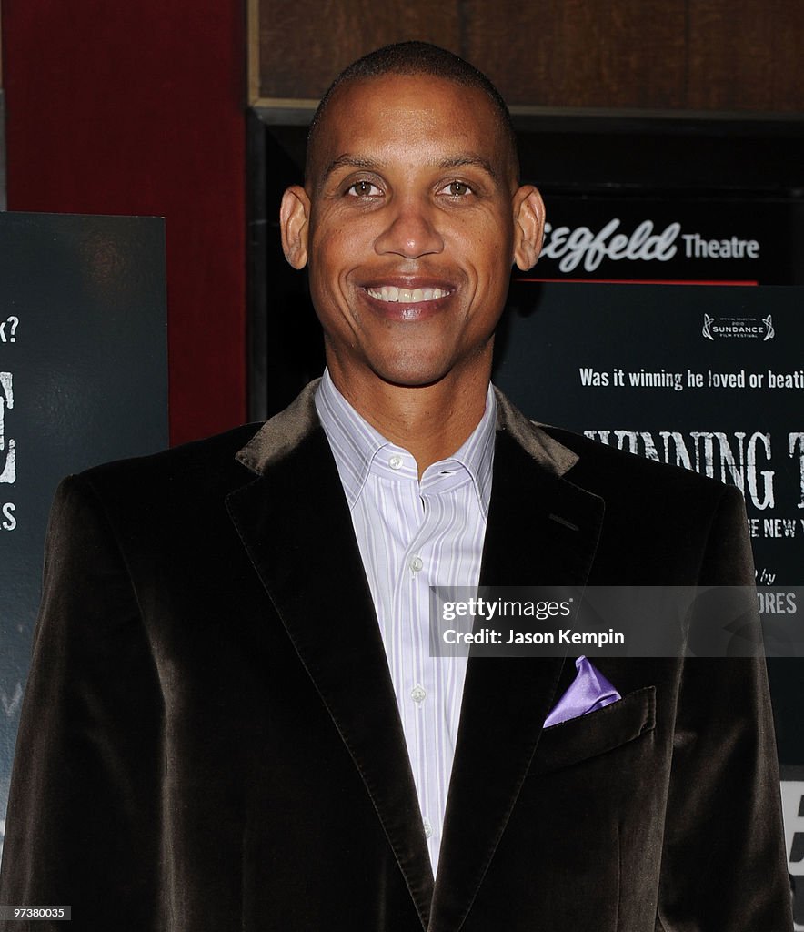 New York Premiere Of "Winning Time: Reggie Miller vs. The New York Knicks"