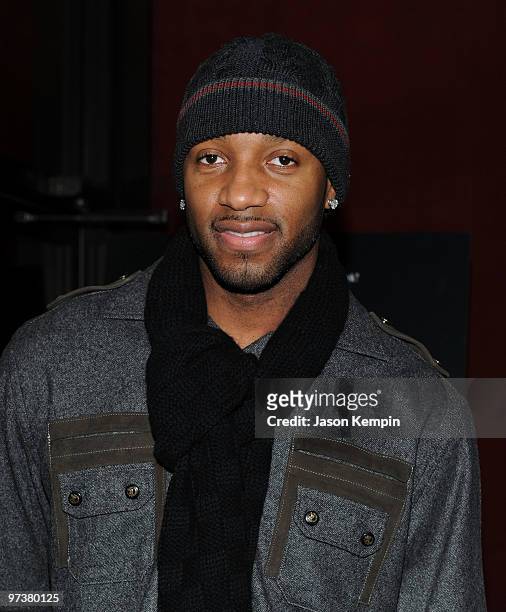 Tracy McGrady of the New York Knicks attends the premiere of "Winning Time: Reggie Miller vs. The New York Knicks" at the Ziegfeld Theatre on March...