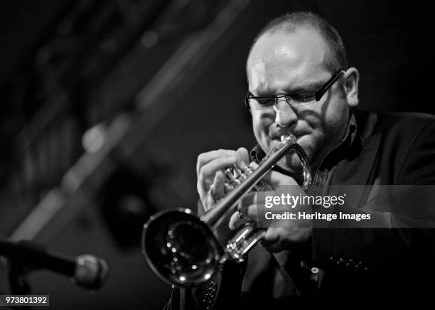 Scottish National Jazz orchestra, London Jazz festival, 2008.