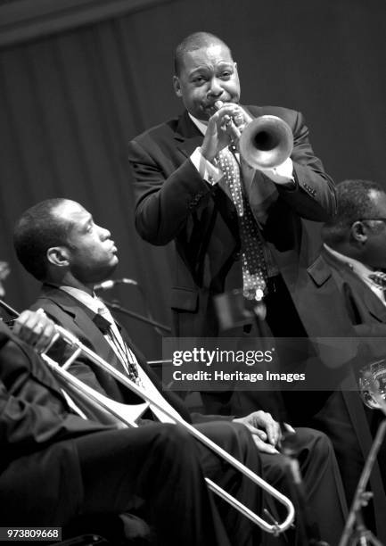 Wynton Marsalis and Jazz at Lincoln Centre Orchestra, The Sage Gateshead, 2010.