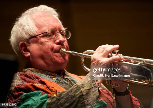 Henry Lowther with Tim Whitehead, Gateshead International Jazz Festival, 2012.