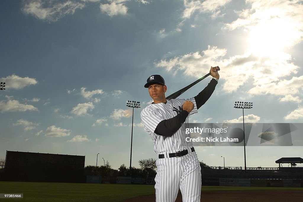 New York Yankees Photo Day