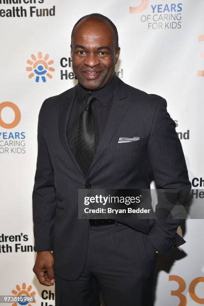 Executive Director of the National Football League Players Association DeMaurice Smith attend the Children's Health Fund 2018 Annual Benefit at...