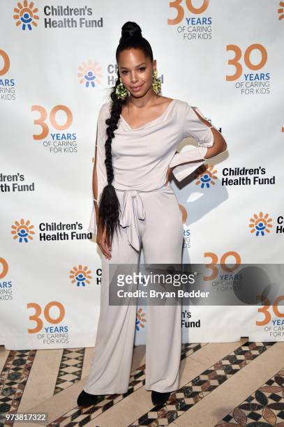 News Reporter Antonia Hylton attends the Children's Health Fund 2018 Annual Benefit at Cipriani 42nd Street on June 13, 2018 in New York City.