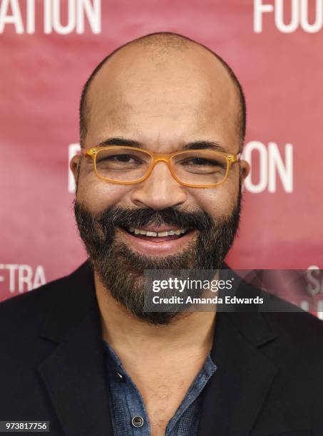 Actor Jeffrey Wright attends the SAG-AFTRA Foundation Conversations screening of "Westworld" at the SAG-AFTRA Foundation Screening Room on June 13,...