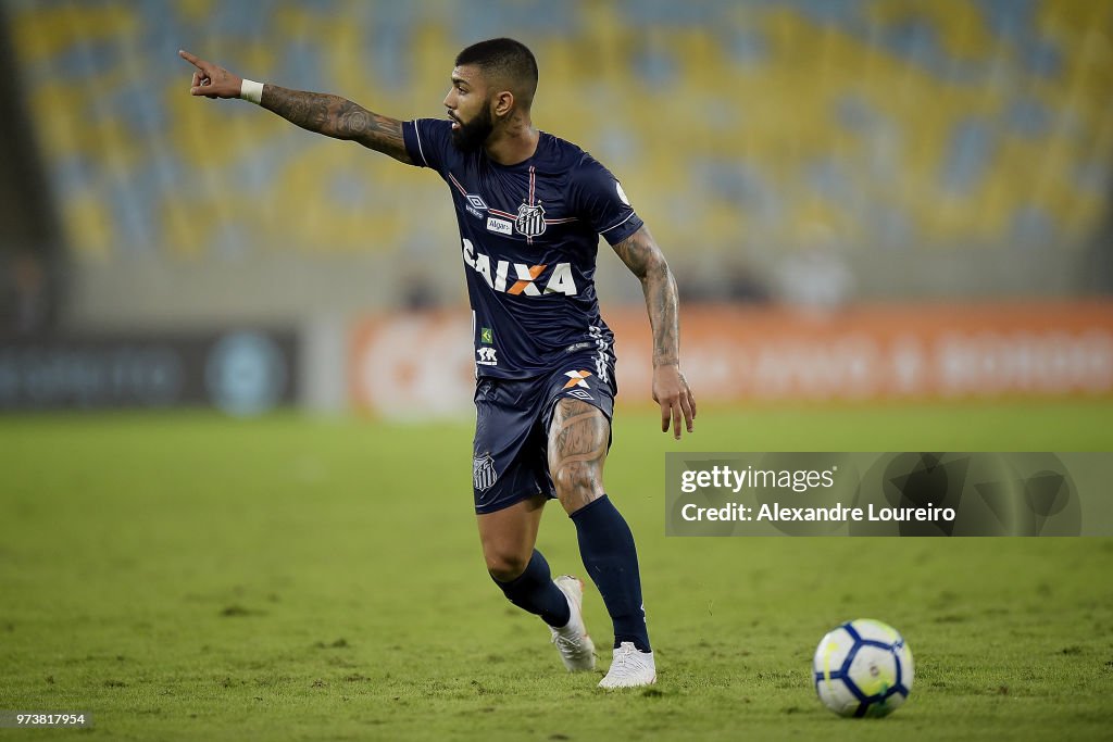 Fluminense v Santos - Brasileirao Series A 2018