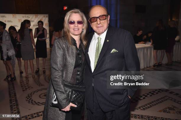 Clive Davis attends the Children's Health Fund 2018 Annual Benefit at Cipriani 42nd Street on June 13, 2018 in New York City.