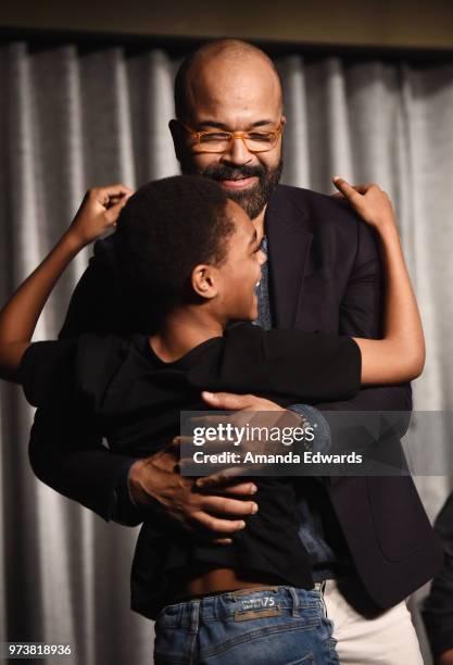 Actor Jeffrey Wright attends the SAG-AFTRA Foundation Conversations screening of "Westworld" at the SAG-AFTRA Foundation Screening Room on June 13,...