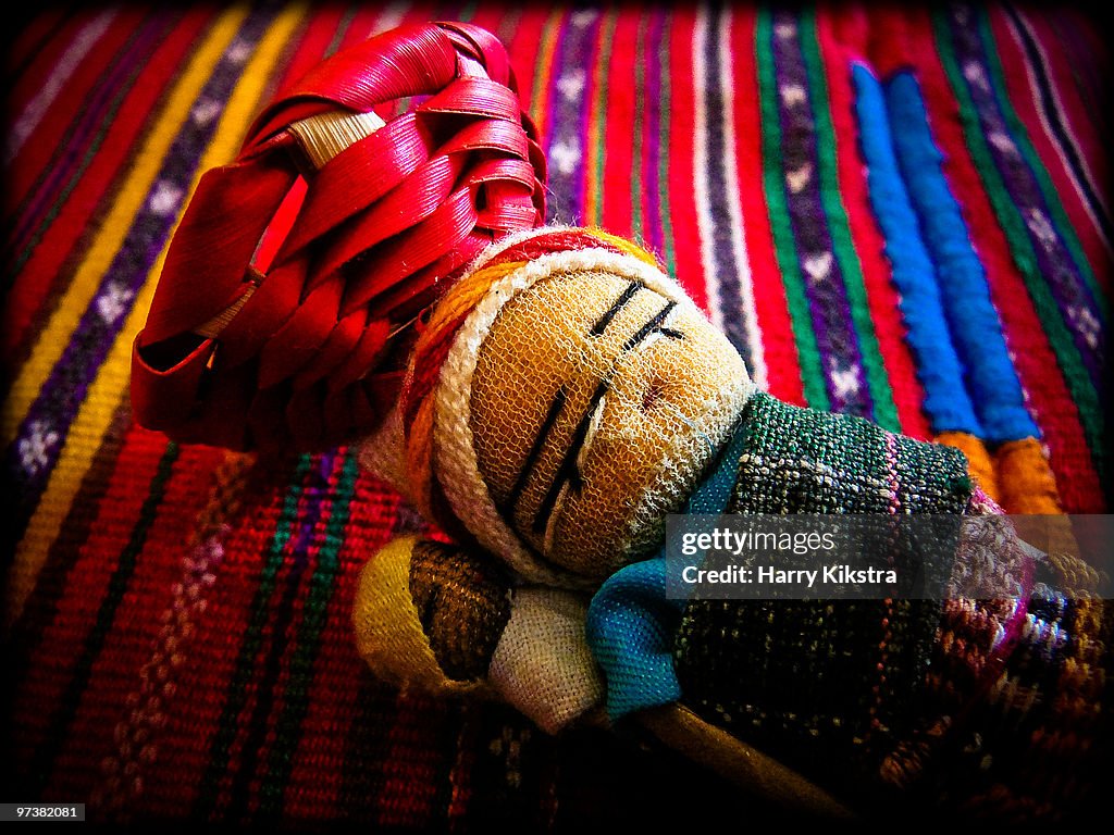 Worry doll, Guatemala