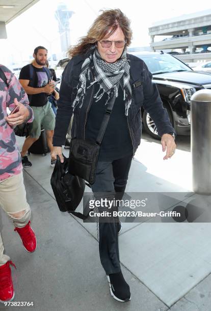 David Coverdale is seen on June 13, 2018 in Los Angeles, California.