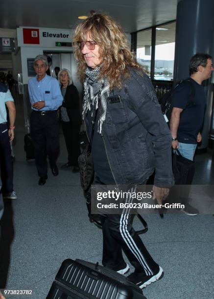 David Coverdale is seen on June 13, 2018 in Los Angeles, California.