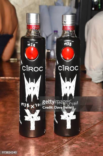 General view of the atmosphere at the MJB x YOTA fashion capsule party supported by Ciroc who have designed MJB x YOTA Limited Edition Bottles at The...