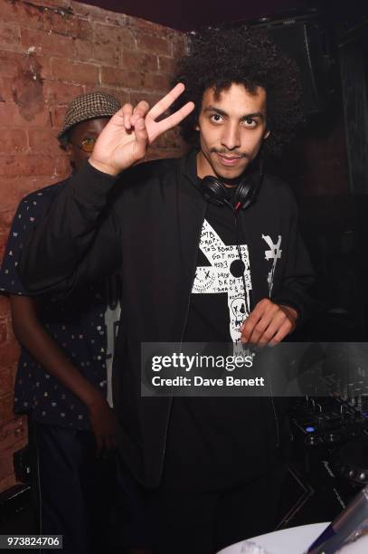 Twiggy Garcia attends the MJB x YOTA fashion capsule party supported by Ciroc who have designed MJB x YOTA Limited Edition Bottles at The Scotch of...