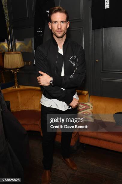 Craig McGinlay attends the MJB x YOTA fashion capsule party supported by Ciroc who have designed MJB x YOTA Limited Edition Bottles at The Scotch of...