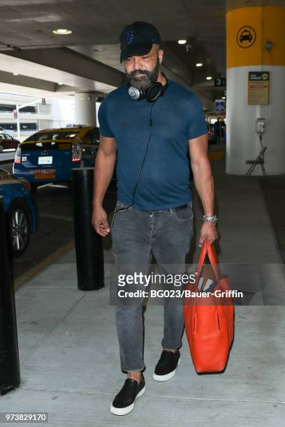 Jeffrey Wright is seen on June 13, 2018 in Los Angeles, California.