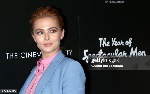 Actress Zoey Deutch attends the screening of "The Year Of Spectacular Men" hosted by MarVista Entertainment and Parkside Pictures with The Cinema...