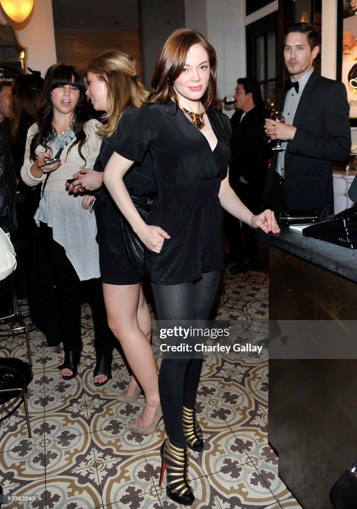Vanity Fair and Hudson Jeans Host DJ Night