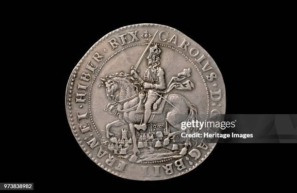 Early Modern English Coin, 1644. Dimension: diameter: 44 mmArtist Unknown.