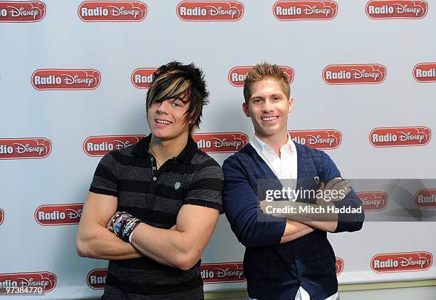March 1, 2010 - Recent Radio Disney N.B.T. Artist Josh Golden joined Ernie D in studio for a Take Over that included an acoustic performance of...