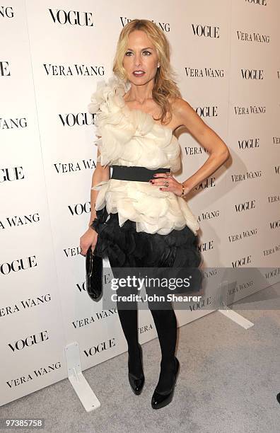 Stylist Rachel Zoe attends the Vera Wang Store Launch at Vera Wang Store on March 2, 2010 in Los Angeles, California.
