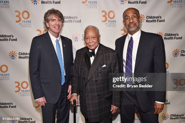 Chief Executive Officer, Children's Health Fund Dennis Walto, Former Mayor of New York City David Dinkins, and Executive Vice President, Policy &...