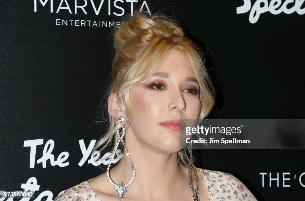 Actress Madelyn Deutch attends the screening of "The Year Of Spectacular Men" hosted by MarVista Entertainment and Parkside Pictures with The Cinema...