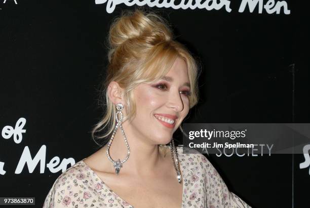 Actress Madelyn Deutch attends the screening of "The Year Of Spectacular Men" hosted by MarVista Entertainment and Parkside Pictures with The Cinema...