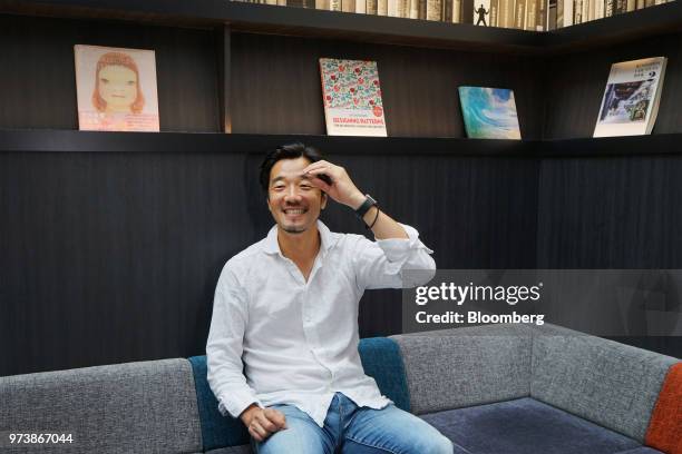 Yozo Kaneko, president and chief operating officer of United Inc., poses for a photograph at the company's office in Tokyo, Japan, on Thursday, May...