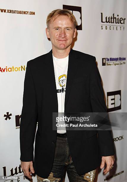 Actor Dean Haglund arrives at the "Everything Burns In Hollywood" Red Carpet Charity Drive at The Roxy Theatre on March 2, 2010 in West Hollywood,...
