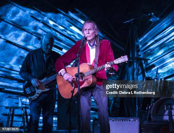 Gordon Lightfoot performs at Sony Hall during the Blue Note Jazz Festival on June 13, 2018 in New York City.