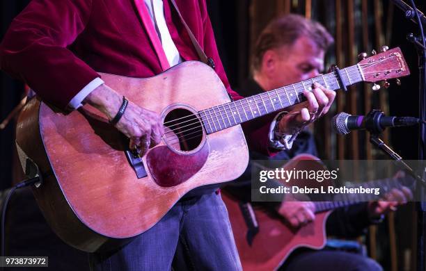 Gordon Lightfoot performs at Sony Hall during the Blue Note Jazz Festival on June 13, 2018 in New York City.