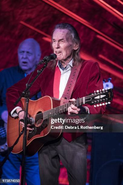 Gordon Lightfoot performs at Sony Hall during the Blue Note Jazz Festival on June 13, 2018 in New York City.