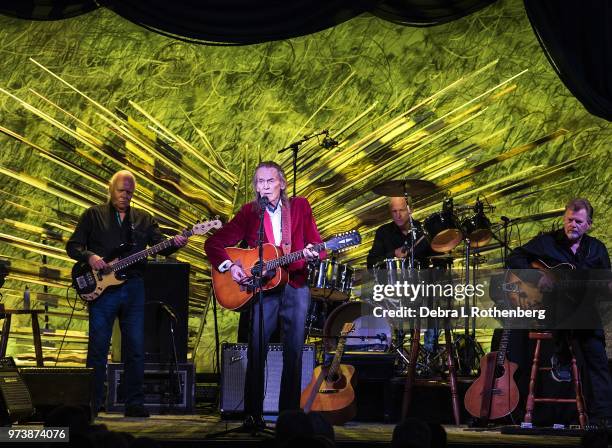 Gordon Lightfoot performs at Sony Hall during the Blue Note Jazz Festival on June 13, 2018 in New York City.