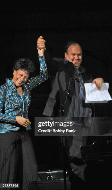 Bettye LaVette performs during The Music Of The Who at Carnegie Hall on March 2, 2010 in New York City.