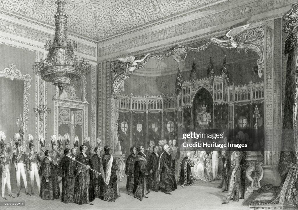 Interior Of The Throne Room