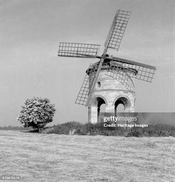 Chesterton Windmill, Chesterton, Warwickshire, circa 1945-circa 1980. Chesterton Windmill was built in 1632 and remained in working use until 1910....