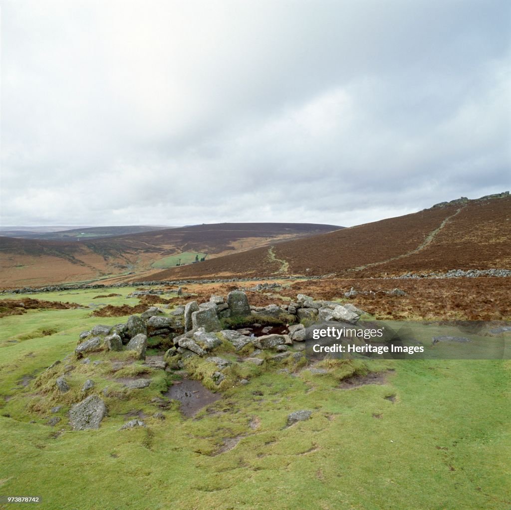 Remains Of A Bronze Age Settlement