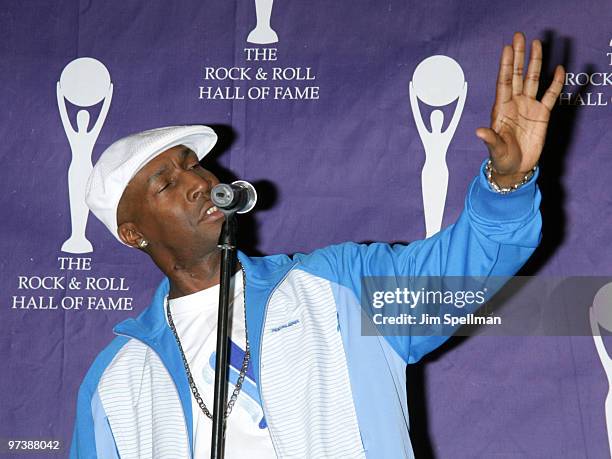 Grandmaster Flash, inductee