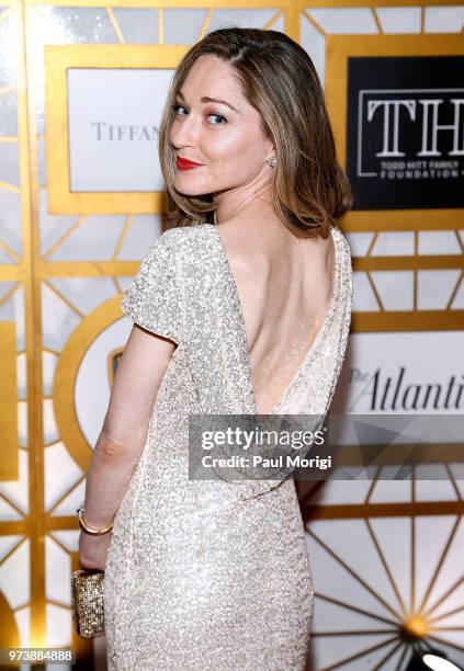 Actress Christina McDowell attends the Harvard Business School Club's 3rd Annual Leadership Gala Dinner at the Four Seasons Hotel on June 13, 2018 in...