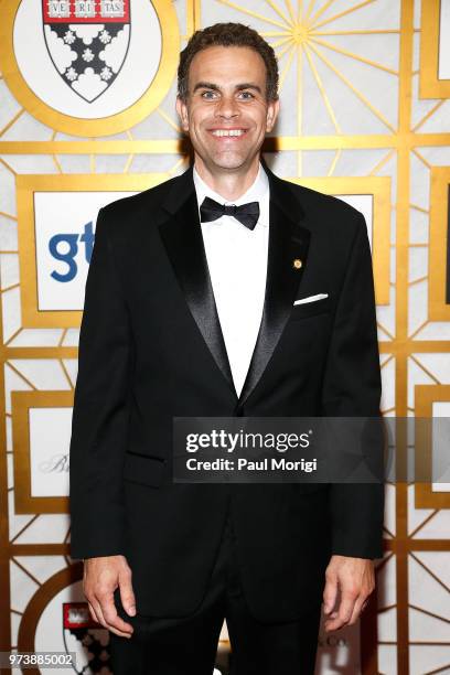 Khari Brown attends the Harvard Business School Club's 3rd Annual Leadership Gala Dinner at the Four Seasons Hotel on June 13, 2018 in Washington, DC.