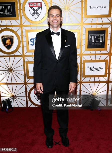 Khari Brown attends the Harvard Business School Club's 3rd Annual Leadership Gala Dinner at the Four Seasons Hotel on June 13, 2018 in Washington, DC.