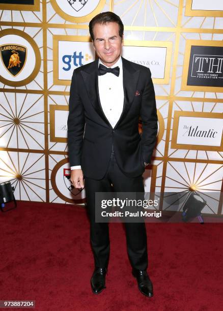 Actor Vince DePaul attends the Harvard Business School Club's 3rd Annual Leadership Gala Dinner at the Four Seasons Hotel on June 13, 2018 in...