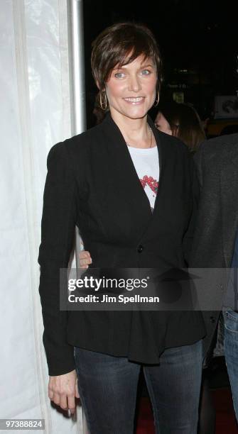 Actress Carey Lowell attends the premiere of "Brooklyn's Finest" at AMC Loews Lincoln Square 13 theater on March 2, 2010 in New York City.