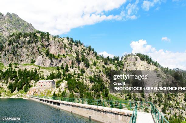 colomers lakes, pyrenees, spain - photostock 個照片及圖片檔