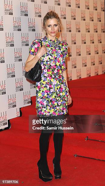 Emilia Fox arrives at The ELLE Style Awards 2010 at the Grand Connaught Rooms on February 22, 2010 in London, England.